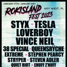 RokIsland Fest 2023 Adds Vince Neil To Lineup