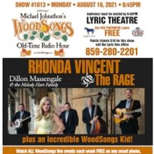 Michael Johnathon's WoodSongs Old Time Radio Hour Kicks Off New Season in August