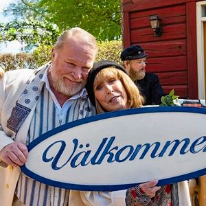 Interview: Eva Rydberg of HJÄLTEN FRÅN ÖRESUND at Fredriksdalsteatern Photo