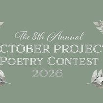 October Project Poetry Contest Returns for 8th Year This April