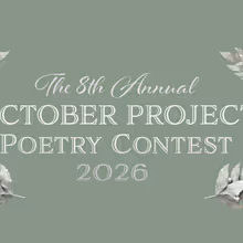 October Project Poetry Contest Returns for 8th Year This April