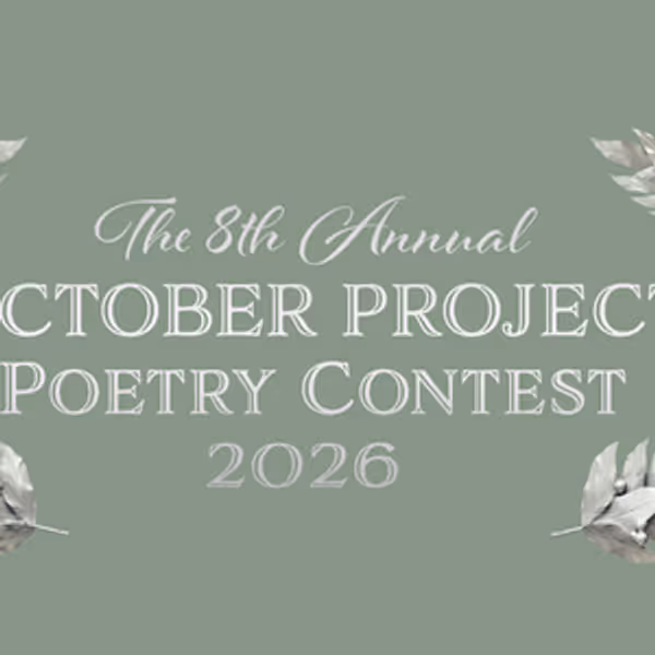 October Project Poetry Contest Returns for 8th Year This April Photo