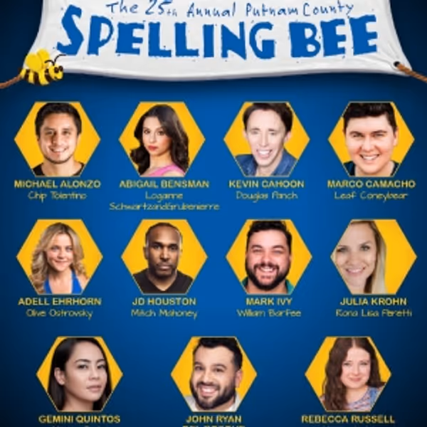 Kevin Cahoon and More to Star in THE 25TH ANNUAL PUTNAM COUNTY SPELLING BEE at TUTS Photo