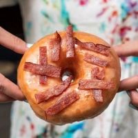 ZAYA RUM and Dough Doughnuts Present Zaya Rum Glazed Doughnut