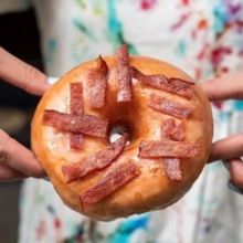 ZAYA RUM and Dough Doughnuts Present Zaya Rum Glazed Doughnut