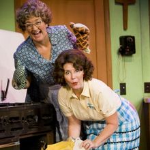 Interview: Dorian Chalmers of THE CHURCH BASEMENT LADIES A MIGHTY FORTRESS IS OUR BAS