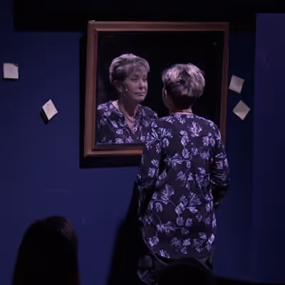 Review: THE WOMAN IN THE MIRROR at Revolution Stage Company