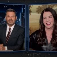 VIDEO: Lauren Graham Talks About the GILMORE GIRLS Resurgence on JIMMY KIMMEL LIVE!