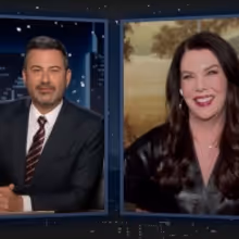 VIDEO: Lauren Graham Talks About the GILMORE GIRLS Resurgence on JIMMY KIMMEL LIVE!