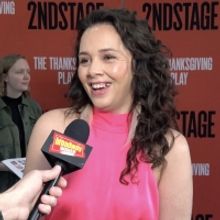 Video: On the Red Carpet for Opening Night of THE THANKSGIVING PLAY