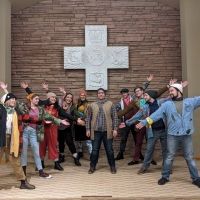 Ovation West Musical Theatre Presents GODSPELL This Month