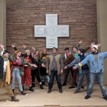 Ovation West Musical Theatre Presents GODSPELL This Month