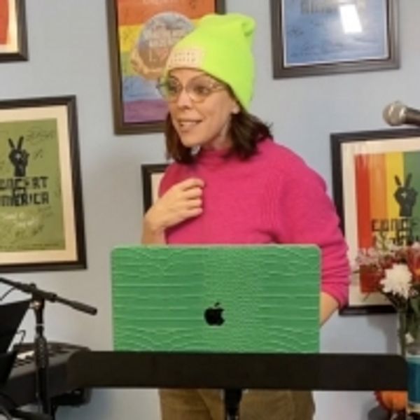 VIDEO: Leslie Kritzer & Seth Rudetsky Rehearse 'Another Hundred People' - UK Regional Theater Video