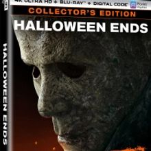 HALLOWEEN ENDS Sets Digital, 4K UHD, Blu-ray & DVD Releases