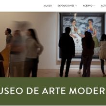 El Museo De Arte Moderno Presenta Su Nueva Página Web Accesible Para Personas Con Di