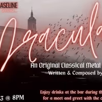 World Premiere Musical DRACULA To Haunt Kelsey Theater March 24