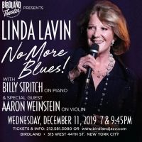 BWW Interview: Linda Lavin And Billy Stritch of NO MORE BLUES! at The Birdland…