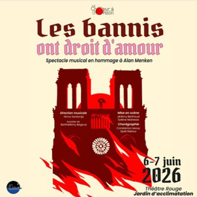Review: LES BANNIES ONT DROIT D'AMOUR at Théâtre Rouge, Jardin D'Acclimatation