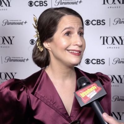 Video: Shaina Taub Talks Tony Win for Best Book/Score of a Musical