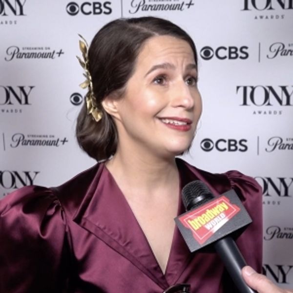 Video: Shaina Taub Talks Tony Win for Best Book/Score of a Musical - Broadway Theater Video