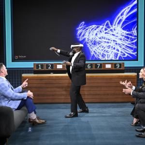Photos: THE TONIGHT SHOW STARRING Jimmy Fallon: John Cena, Emma D'Arcy, Sam Smith