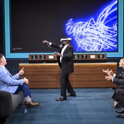 Photos: THE TONIGHT SHOW STARRING Jimmy Fallon: John Cena, Emma D'Arcy, Sam Smith