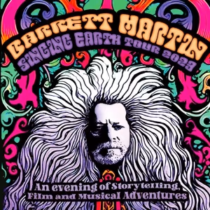 Barrett Martin Kicks Off 'Singing Earth Tour 2023'