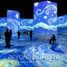 Beyond Van Gogh: The Immersive Experience Opens at Southern California's Ontario Conv