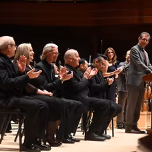 Philadelphia Orchestra Presents 2026 C. Hartman Kuhn Award to Bassist Nathaniel West Photo