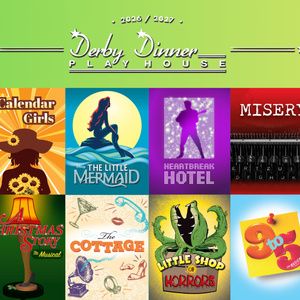 LITTLE MERMAID, 9 TO 5 and More Set for Derby Dinner Playhouse 52nd Season