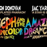 JOSEPH AND THE AMAZING TECHNICOLOR DREAMCOAT Comes to Glasgow Next Year