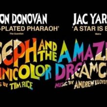 JOSEPH AND THE AMAZING TECHNICOLOR DREAMCOAT Comes to Glasgow Next Year