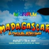 Asian Premiere of MADAGASCAR: A MUSICAL ADVENTURE Announces Full Cast; Show Opens…