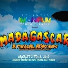 Asian Premiere of MADAGASCAR: A MUSICAL ADVENTURE Announces Full Cast; Show Opens Aug
