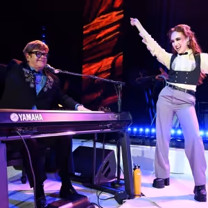 Elton John's Academy Award Viewing Party Raises Over $8.6 Million