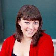 Allison Guinn, Mme. Thenardier in LES MISERABLES at the Palace Theatre, Waterbury