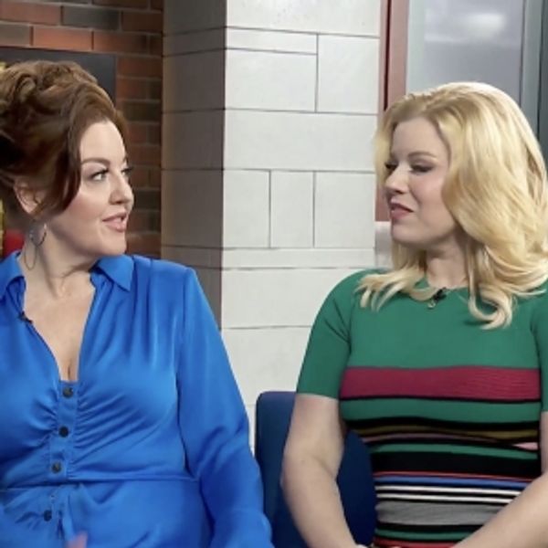 VIDEO: Megan Hilty & Jennifer Simard Talk DEATH BECOMES HER on WGN9 Chicago - Chicago Theater Video