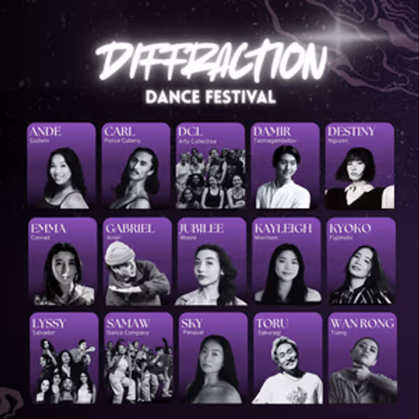 DIFFRACTION DANCE FESTIVAL Returns to Mark Morris Dance Center in Brooklyn Photo
