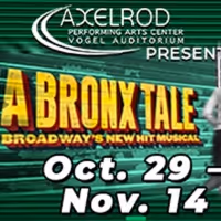 A BRONX TALE to Reopen the Axelrod Performing Arts Center