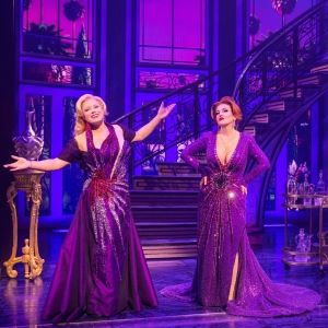 Video: Megan Hilty, Jennifer Simard & More in DEATH BECOMES HER
