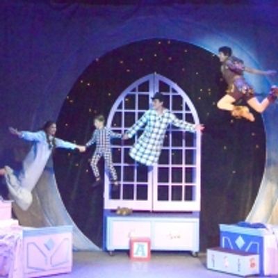 BWW Review: PETER PAN at Palm Canyon Theatre
