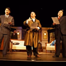 Review: A COMEDY OF TENORS at ARTS Theatre