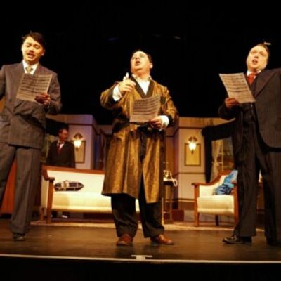 Review: A COMEDY OF TENORS at ARTS Theatre
