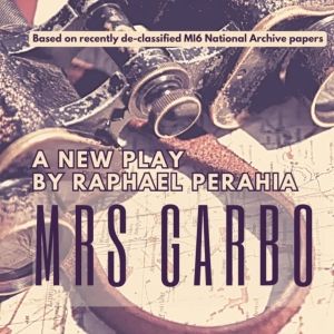 MRS. GARBO to Have First US Reading at South Oxford Space