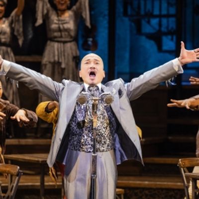 Video: Jon Jon Briones Sings 'Way Down Hadestown'