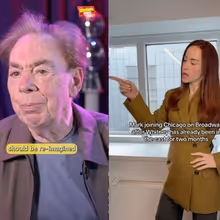 Broadway Social Weekly Roundup: Heather Morris, Andrew Lloyd Webber & More