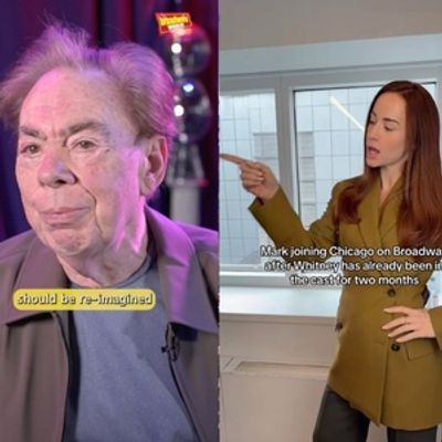 Broadway Social Weekly Roundup: Heather Morris, Andrew Lloyd Webber & More