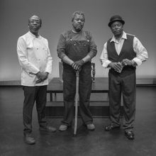 Wayne Harris' TRAIN STORIES Extends At The Marsh Berkeley