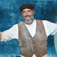 Full Cast Set for FIDDLER ON THE ROOF at The Gateway Playhouse