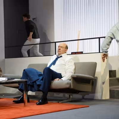 Debut of the Month: OEDIPUS' John Carroll Lynch Tells Audiences to 'Buckle Up!'